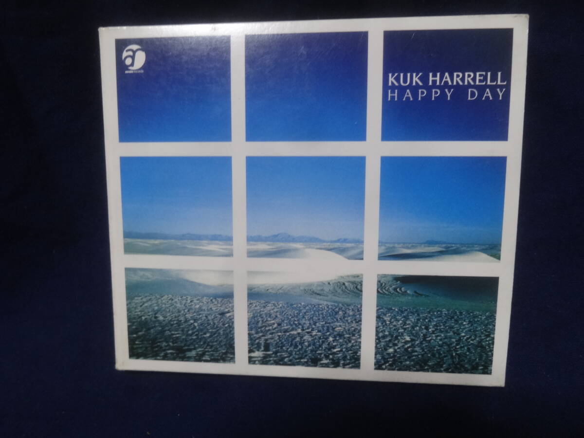 ☆クーク・ハレル Kuk Harrell/HAPPY DAY 中古CD ゴスペル アオシス aosis 新川博拍卖