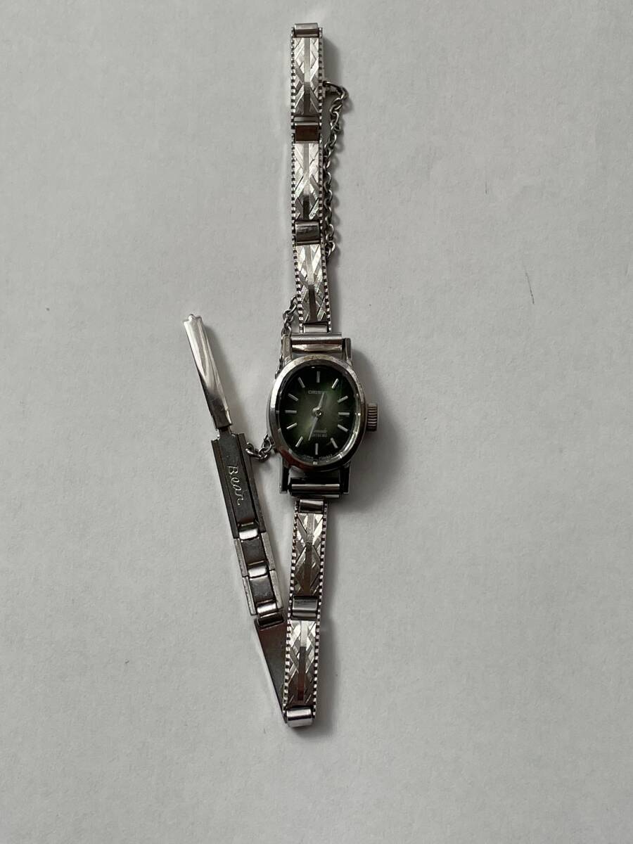 中古品 腕時計 レディース ORIENT オリエント 電池切れ拍卖