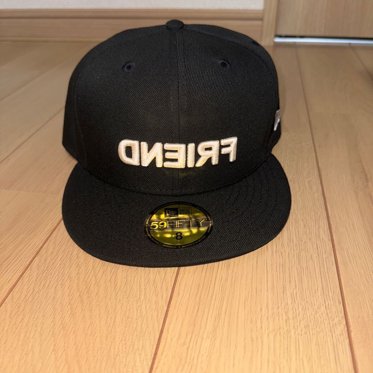 59FIFTY 重盛さと美feat.友達 FRIEND ブラック拍卖