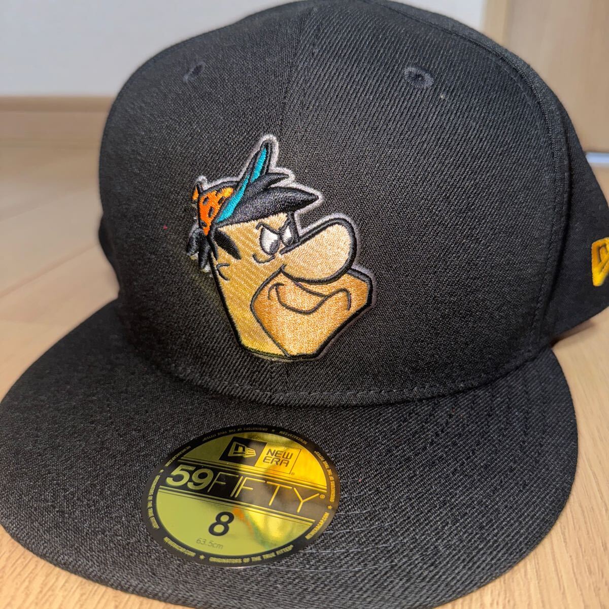 59FIFTY The Flintstones 原始家族フリントストーン ブラック ニューエラ キャップ 59FIFTY拍卖