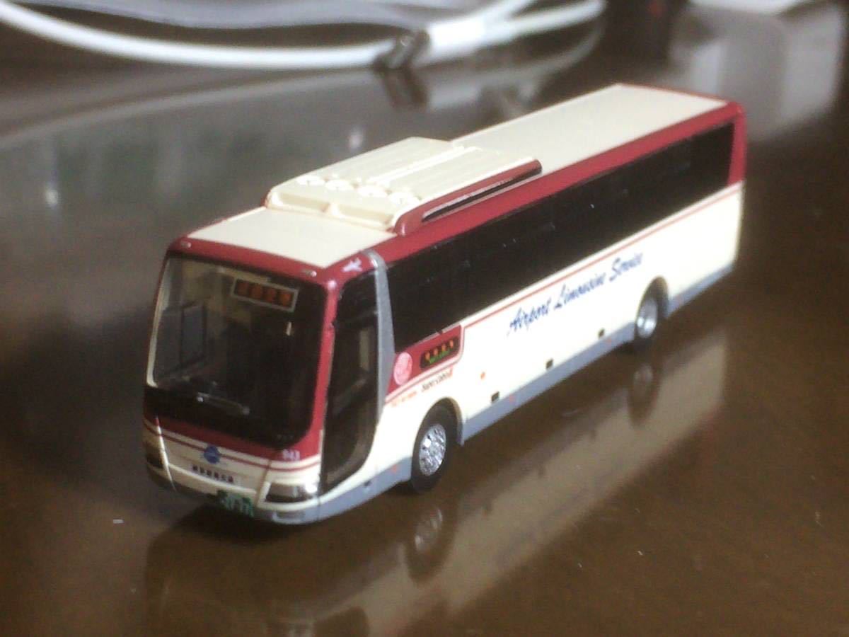 TOMYTEC 製バスコレクション東京空港交通オリジナルバスセットのうち三菱ふそうエアロエースMS96VPレトロラッピングバス(リバイバルカラー)拍卖