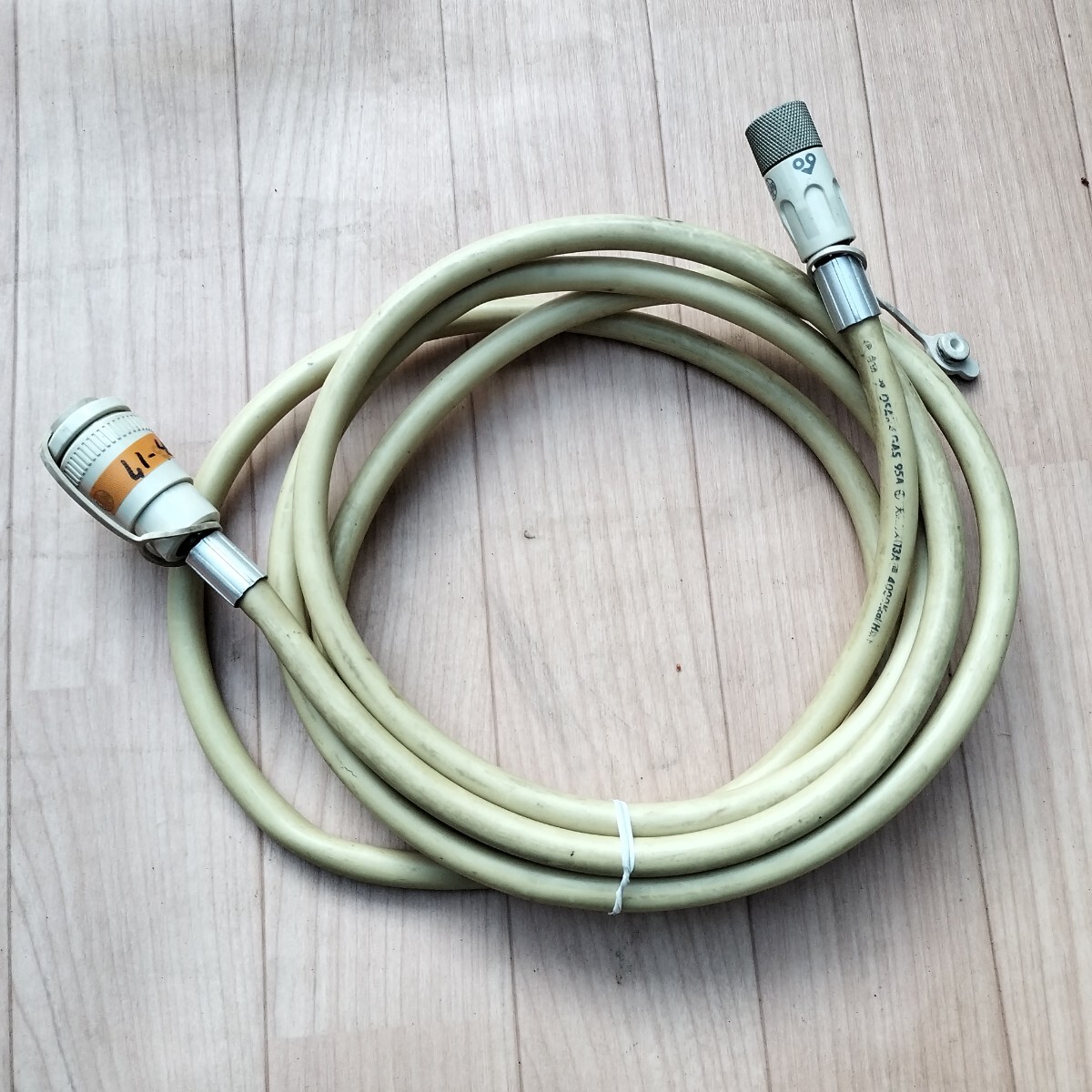 ガスファンヒーター用 ガスホース ガスコード 13A用 全長約3 m 70203-17拍卖