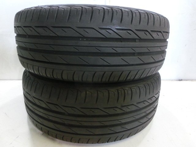 205/55R16 91V (2本)T-275 中古ランフラットタイヤ ブリヂストン TURANZA T001 拍卖