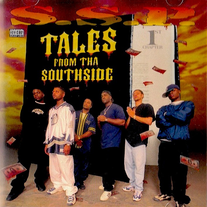 珍★ レア G-RAP・S.S.P. / Tales From Tha Southside・Still Scandalous Posse・DJ Xmas・ミシシッピ・OG盤・1996・G-Funk・Gangsta Rap拍卖