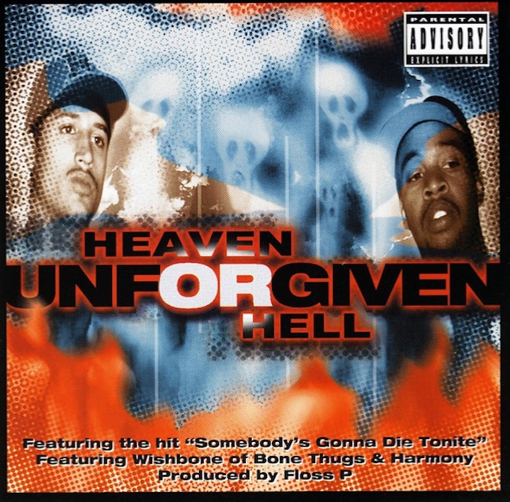 珍★ レア G-RAP・Unforgiven / Heaven Or Hell・Wishbone of Bone Thugs 参加・ボンサグ・オリジナル・2000・G-Funk・Gangsta Rap・即決!拍卖