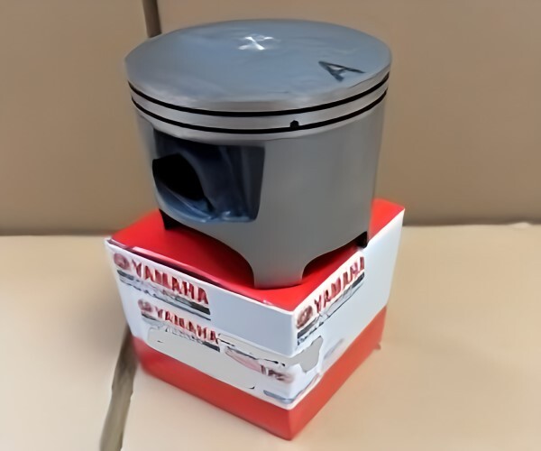 ヤマハ WR200RD ピストン (STD) Piston Std YAMAHA 純正 Genuine JDM OEM メーカー純正品 未使用拍卖