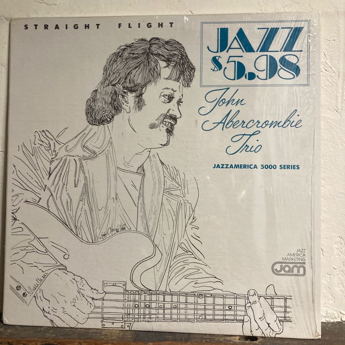 JOHN ABERCRMBIE TRIO /STRAIGHT FLIGHT拍卖