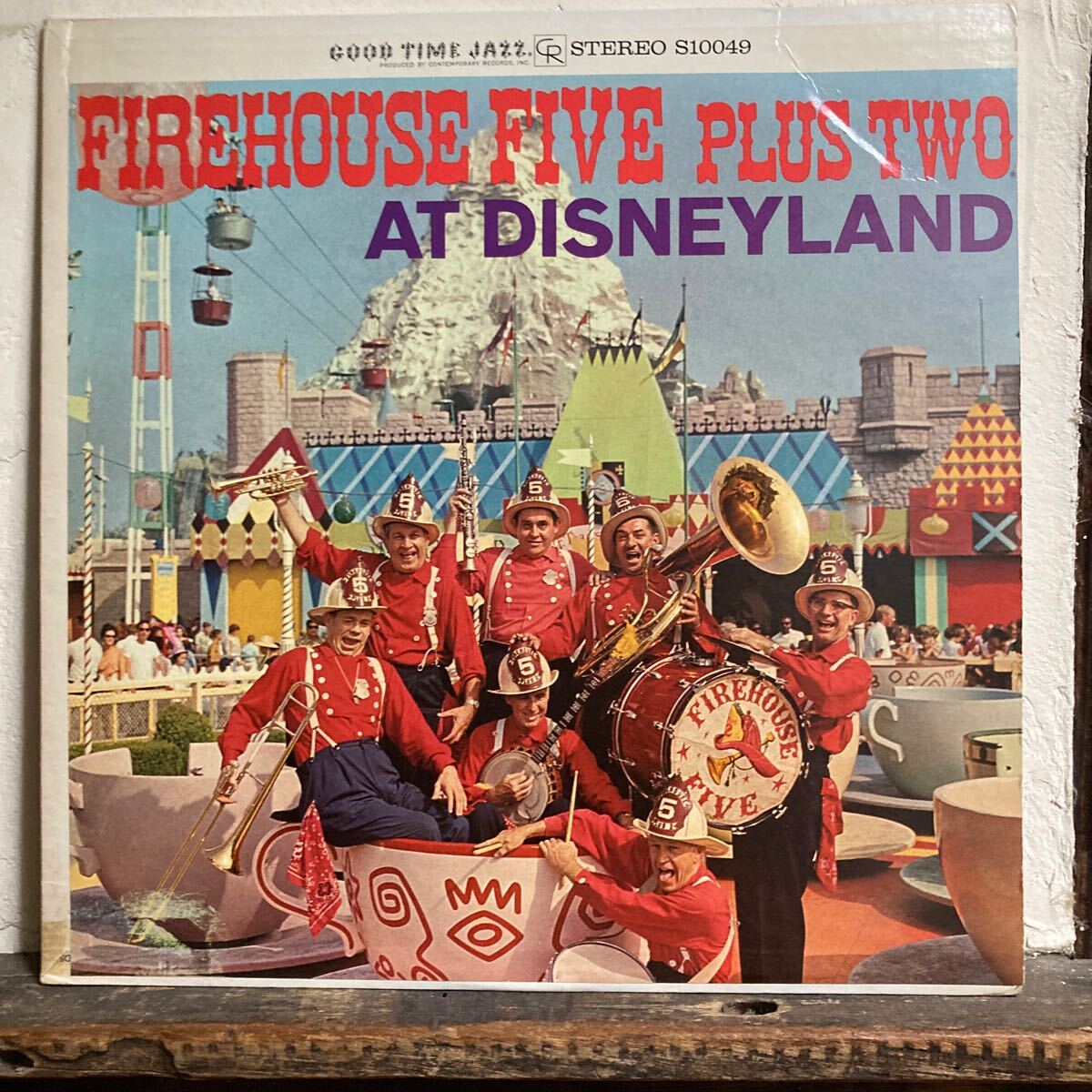 FIREHOUSE FIVE PLUS TWP / AT DISNEYLAND拍卖