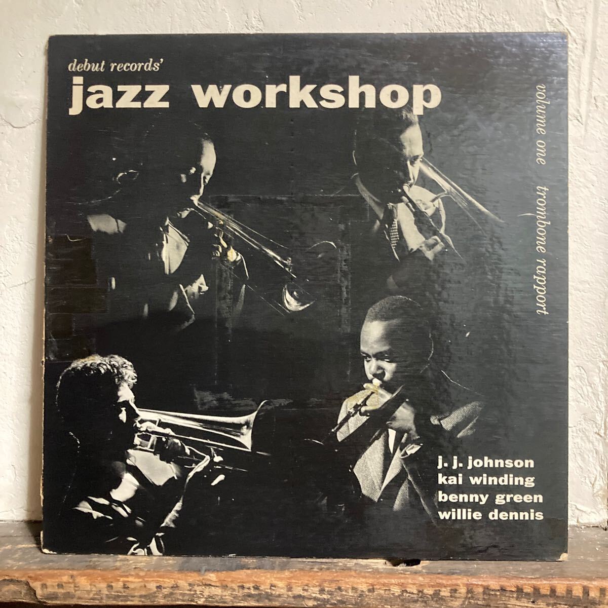 J.J.Johnson / jazz workshop 10インチ盤 USA オリジナル原盤拍卖