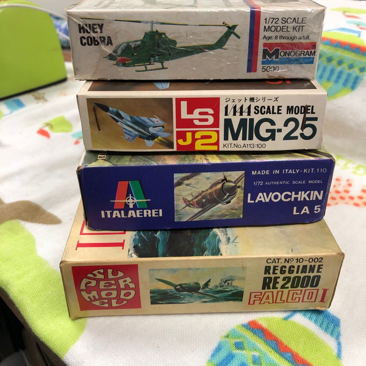 プラモデル 未組立 まとめ売り MONOGRAM LS ITARERI SUPERMODEL など拍卖