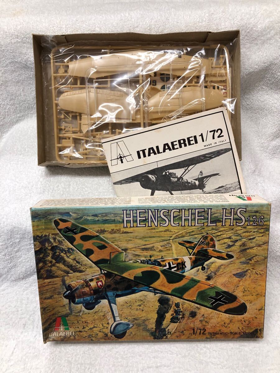 イタレリ HENSCHEL HS126 ITARERI拍卖