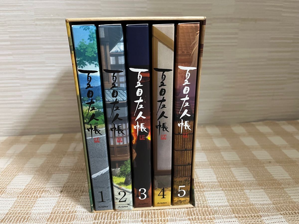 夏目友人帳 伍 全5巻セット  Blu-ray 即決 送料無料拍卖