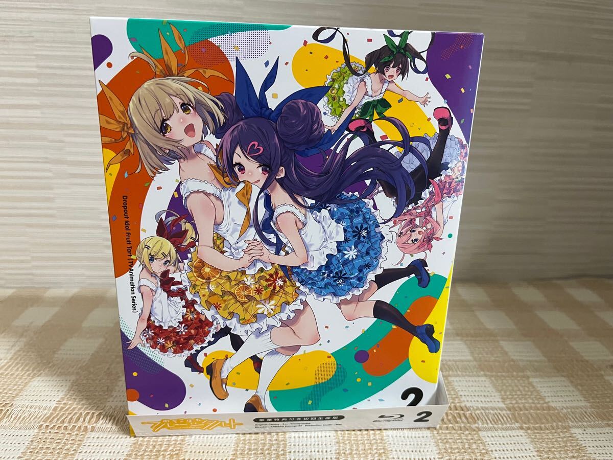 おちこぼれフルーツタルト 2巻 Blu-ray 即決 送料無料拍卖