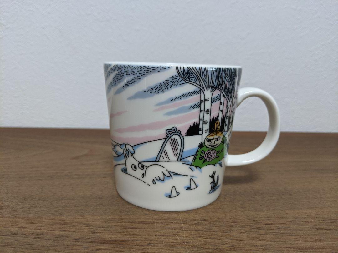 アラビア ムーミン マグカップ 2017年 冬 新品拍卖