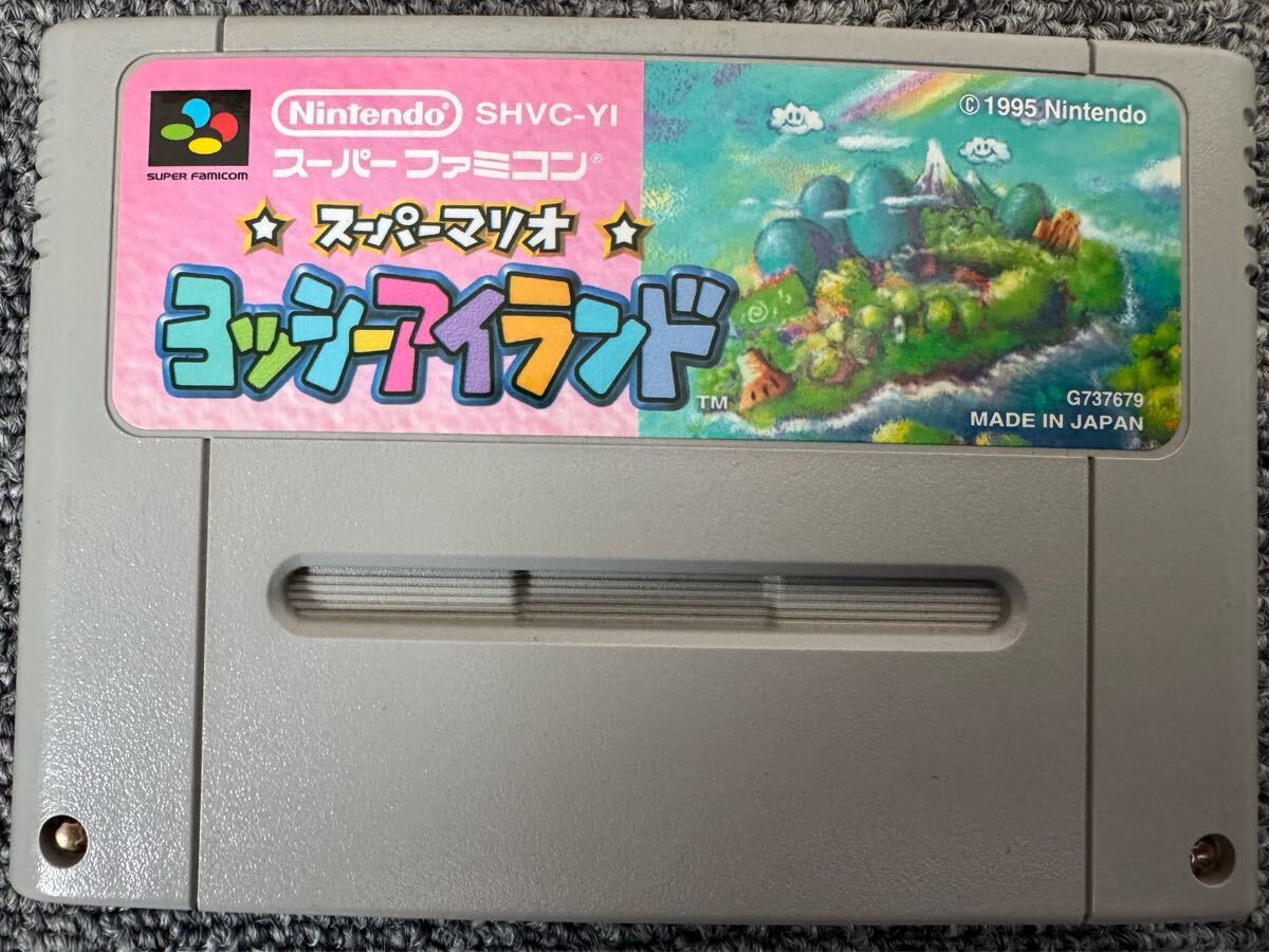 ソフトのみ ヨッシーアイランド 初期動作確認済拍卖