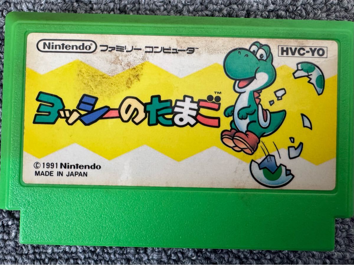 ソフトのみ ヨッシーのたまご 初期動作確認済拍卖