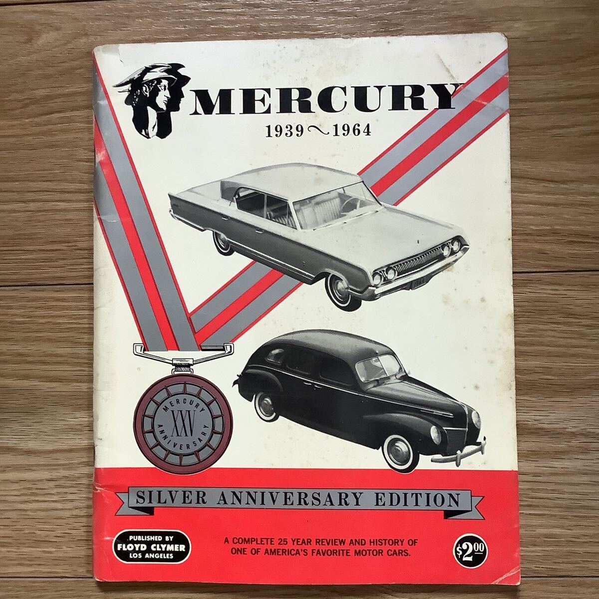 《S9》 洋書 マーキュリー MERCURY 1939-1964 アメ車拍卖