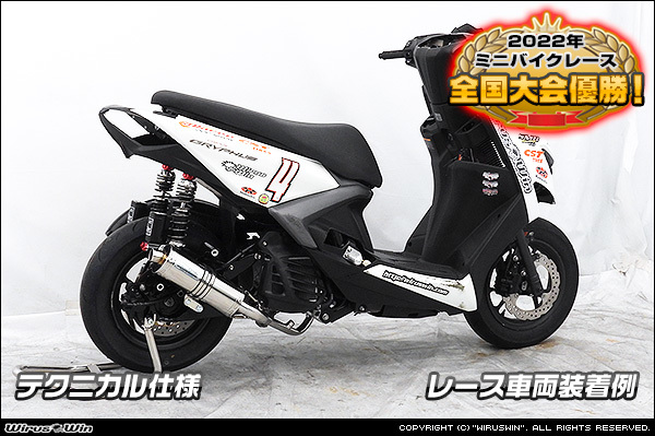 シグナス グリファス(CYGNUS GRYPHUS)用FP4 STレーシングマフラー (テクニカル仕様)拍卖