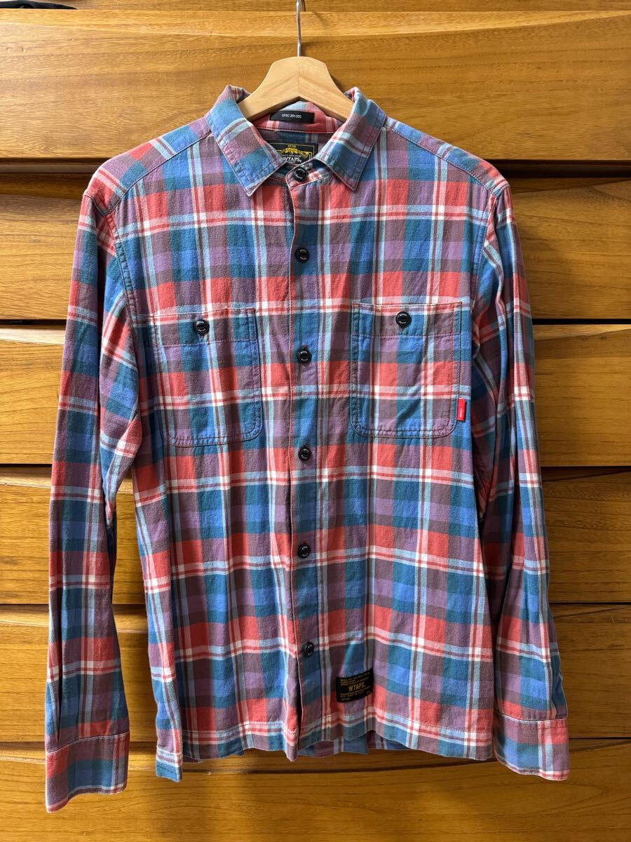 WTAPS UNION L/S M 2 チェック シャツ拍卖