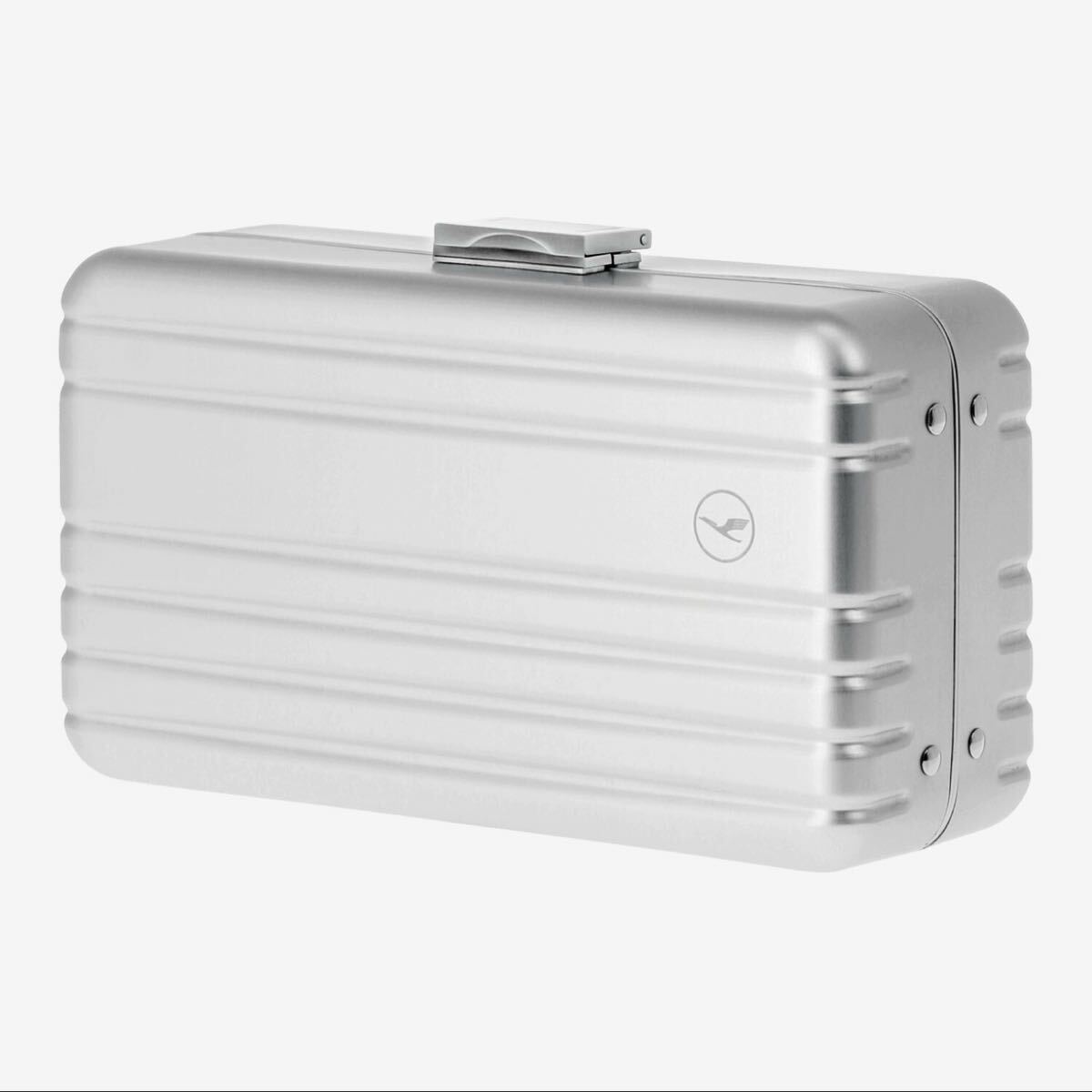 【新品未使用品】Lufthansa Aluminium Collection Amenity Kit/アメニティキット シルバー ドイツ限定 Made in Germany 拍卖