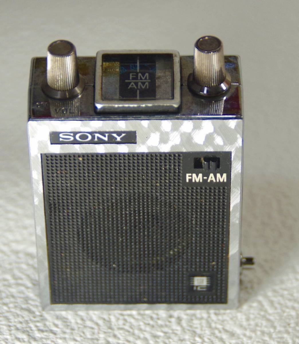 即決 SONY ソニーICFー1210拍卖