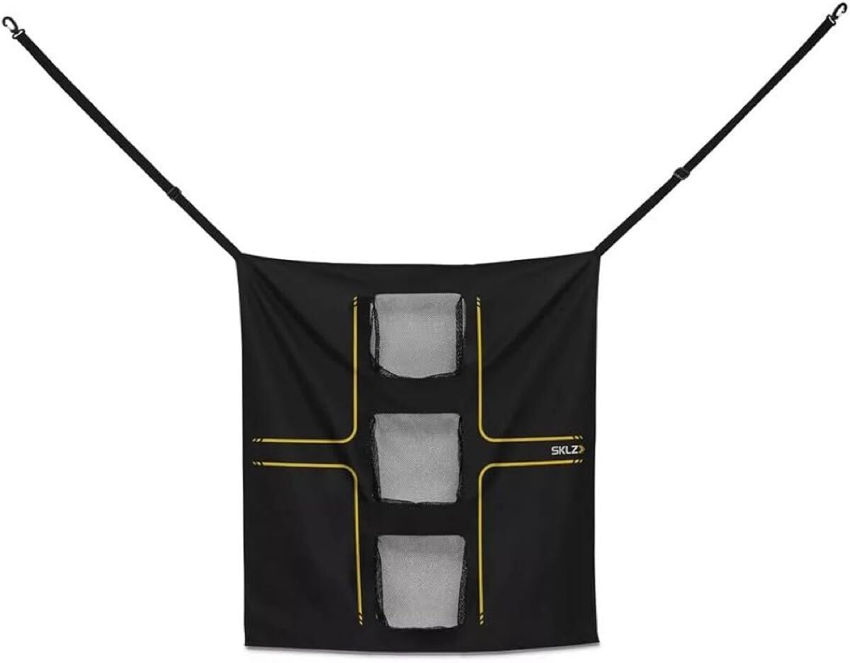 e-463 スキルズ(SKLZ) ゴルフターゲット ブラック 61×61cm 【日本正規輸入品】 11034拍卖