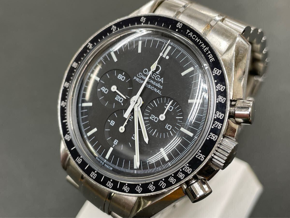 OMEGA SPEEDMASTER PROFESSIONAL 3570.50 オメガ スピードマスター プロフェッショナル クロノグラフ 手巻き 腕時計 稼働品 ヴィンテージ拍卖