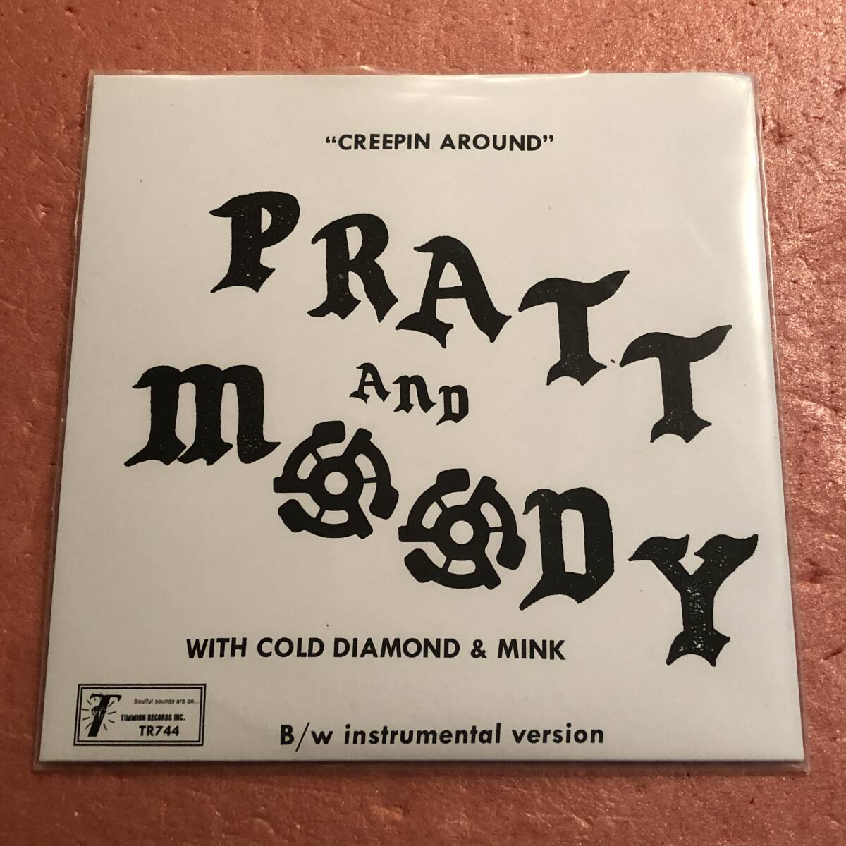 美品 7 Pratt & Moody with Cold Diamond & Mink Creeping Around プラット & ムーディー 拍卖