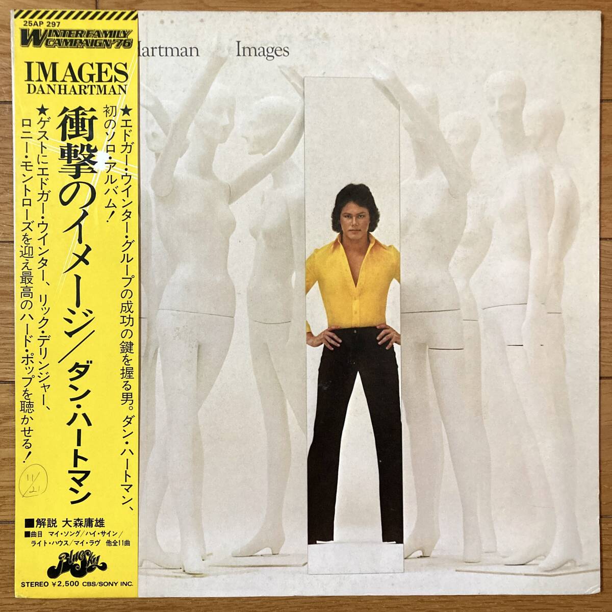 ■ダン・ハートマン■衝撃のイメージ■Dan Hartman■Images■25AP 297■Edgar Winter■AOR■帯拍卖