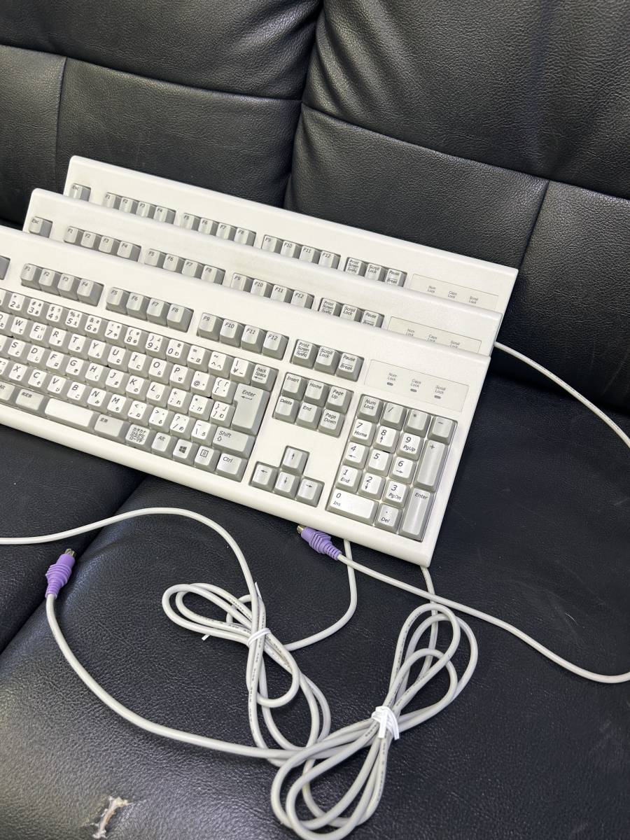 PS/2キーボード 3個セット KB-3920 PSKB3920_CN_VB_8(808-897424-013-A) (2拍卖
