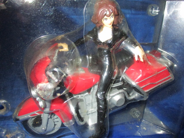 希少★入手困難/激レア/ルパン三世【峰不二子バイク*ハーレーダビッドソン】拍卖