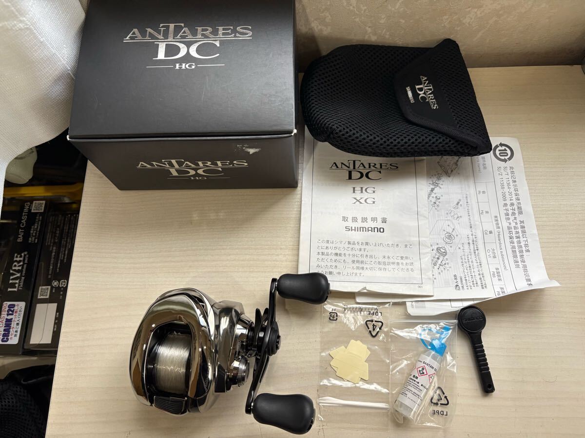 ★☆シマノ 21アンタレス DC HG 美品拍卖