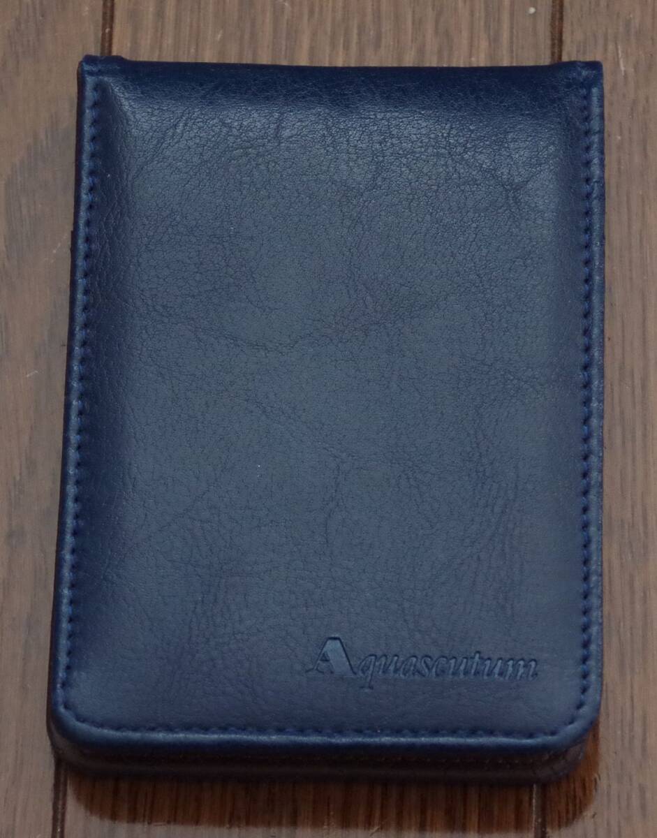 サライ 2013年11月号付録★アクアキュータム★特製メモ手帳拍卖