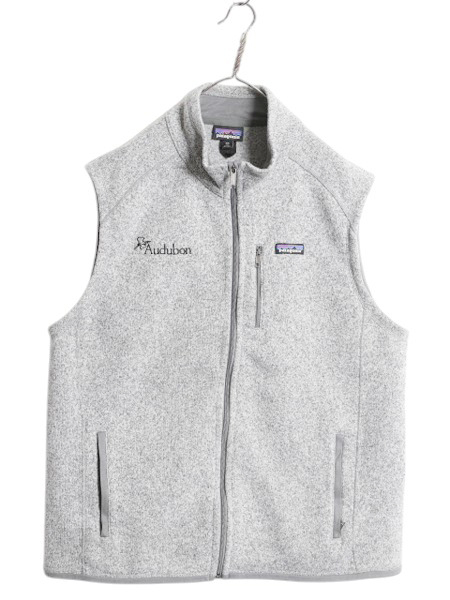 パタゴニア ベターセーター ベスト メンズ XXL 18年製 Patagonia フリース セーター 前開き フルジップ アウトドア 重ね着 大きいサイズ 灰拍卖