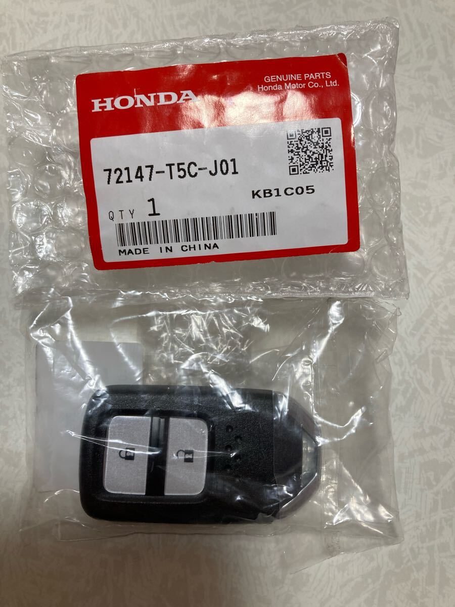 新品 ホンダ純正 スマートキー フィット シャトル ヴェゼル ハイブリッド GP5 GP6 GP7 GP8 RU3 RU4 【72147-T5C-J01】 FIT SHUTTLE VEZEL拍卖
