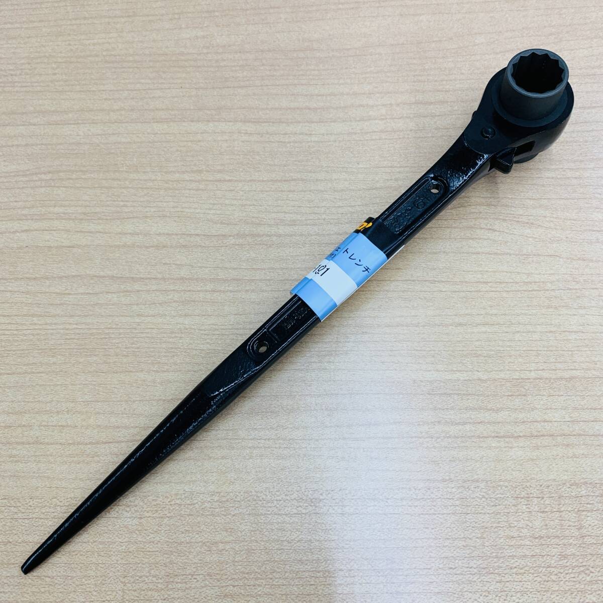 TOP 両口ラチェットレンチ(シノ付) RM-19×21 ※2400010480812拍卖