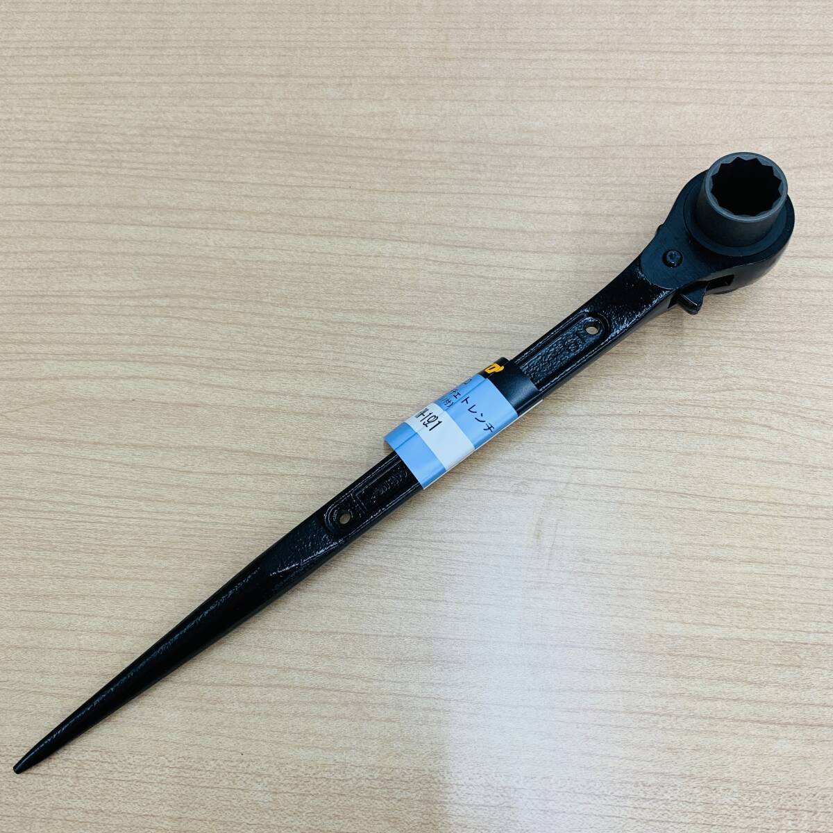 TOP 両口ラチェットレンチ(シノ付) RM-19×21 ※2400010480805拍卖