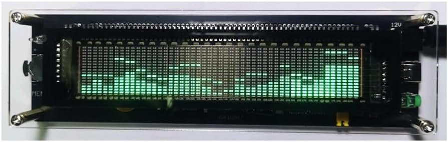 VFD2517 オーディオ スペクトラム アナライザ VFD サウンド レベル メータ スペクトラム テスト機器ツール用 VU メータ画面表示 簡単にイン拍卖