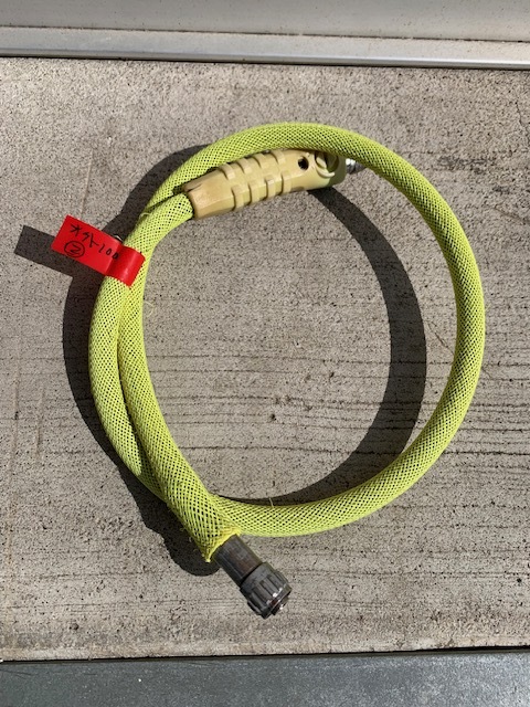 ダイビング スキューバプロ Sプロ オクトパスホース② 中圧ホース プロテクター付き オクト アクアラング TUSA SASなど オクトパス 拍卖