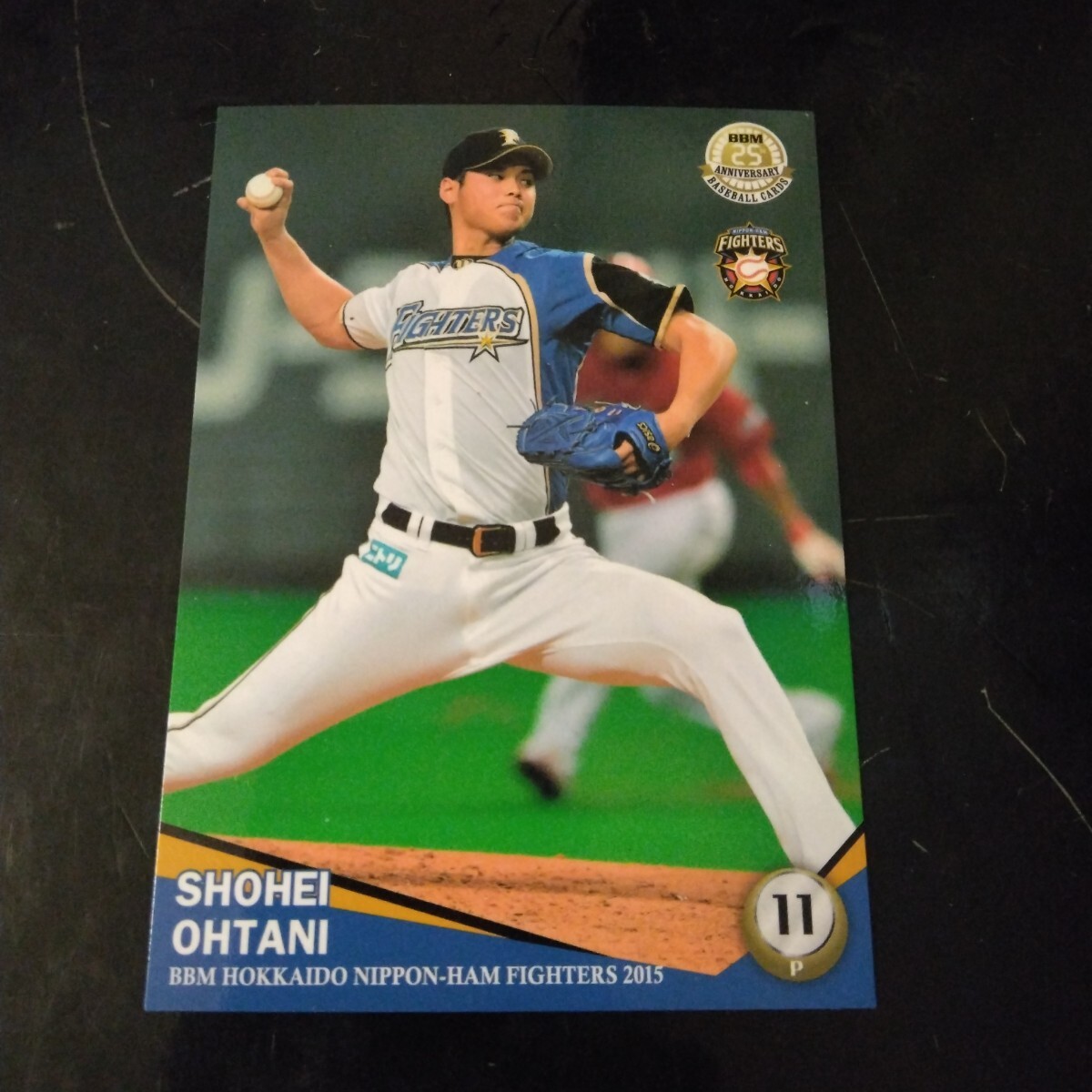 2015BBM 北海道日本ハムファイターズ F02 大谷翔平拍卖