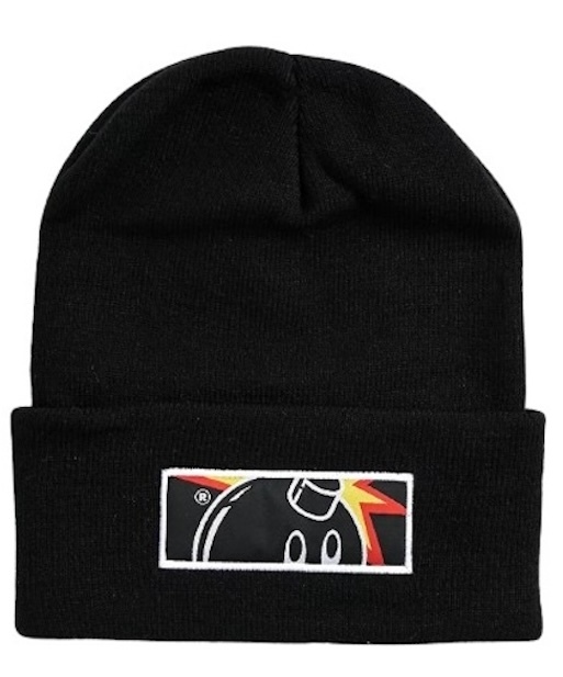 Adam Bomb Patch Beanie Black ビーニー 拍卖