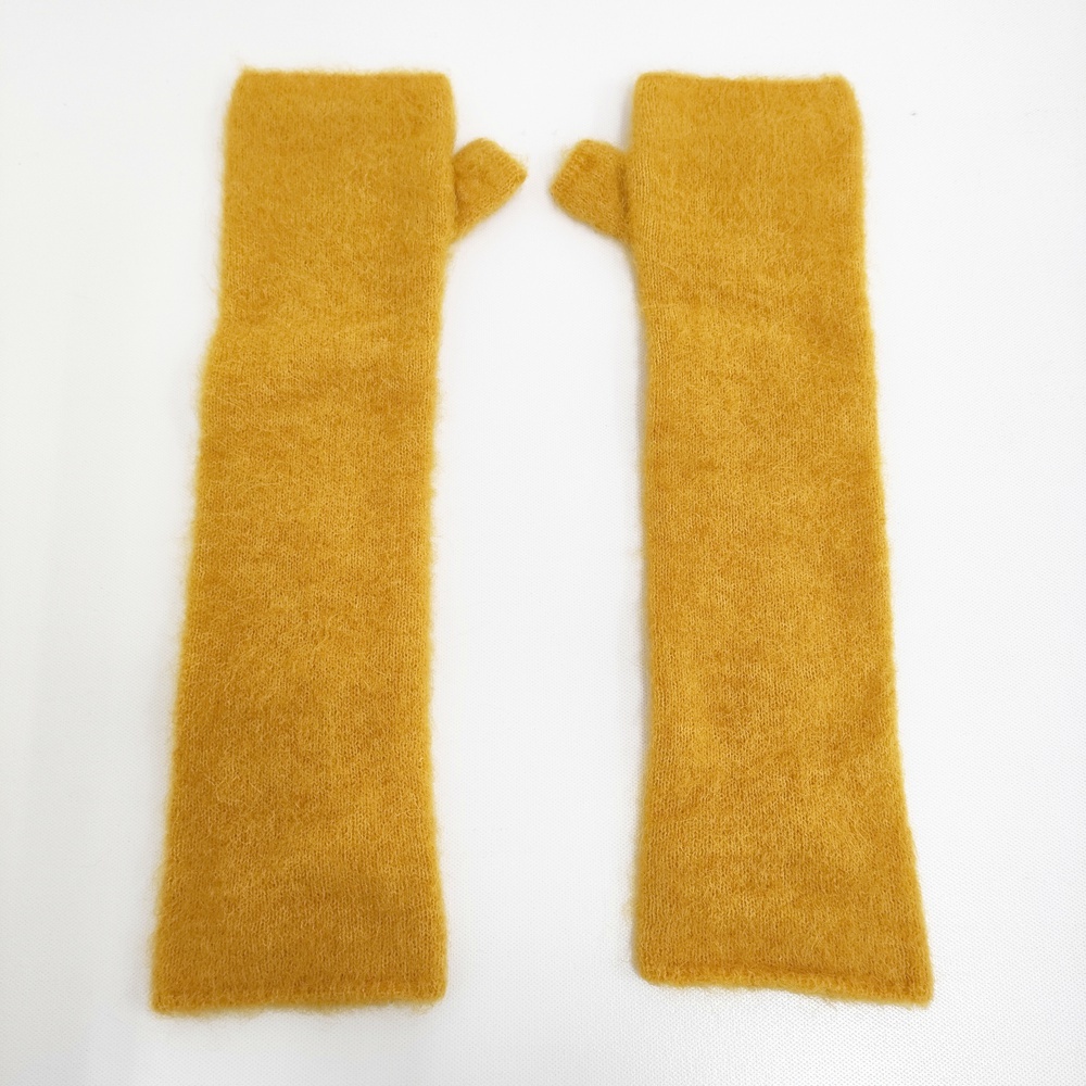 JOURNAL STANDARD アルパカMIXシャギーグローブ 定価6600円 手袋 24AW イエロー ジャーナルスタンダード 5-0131T 256085拍卖