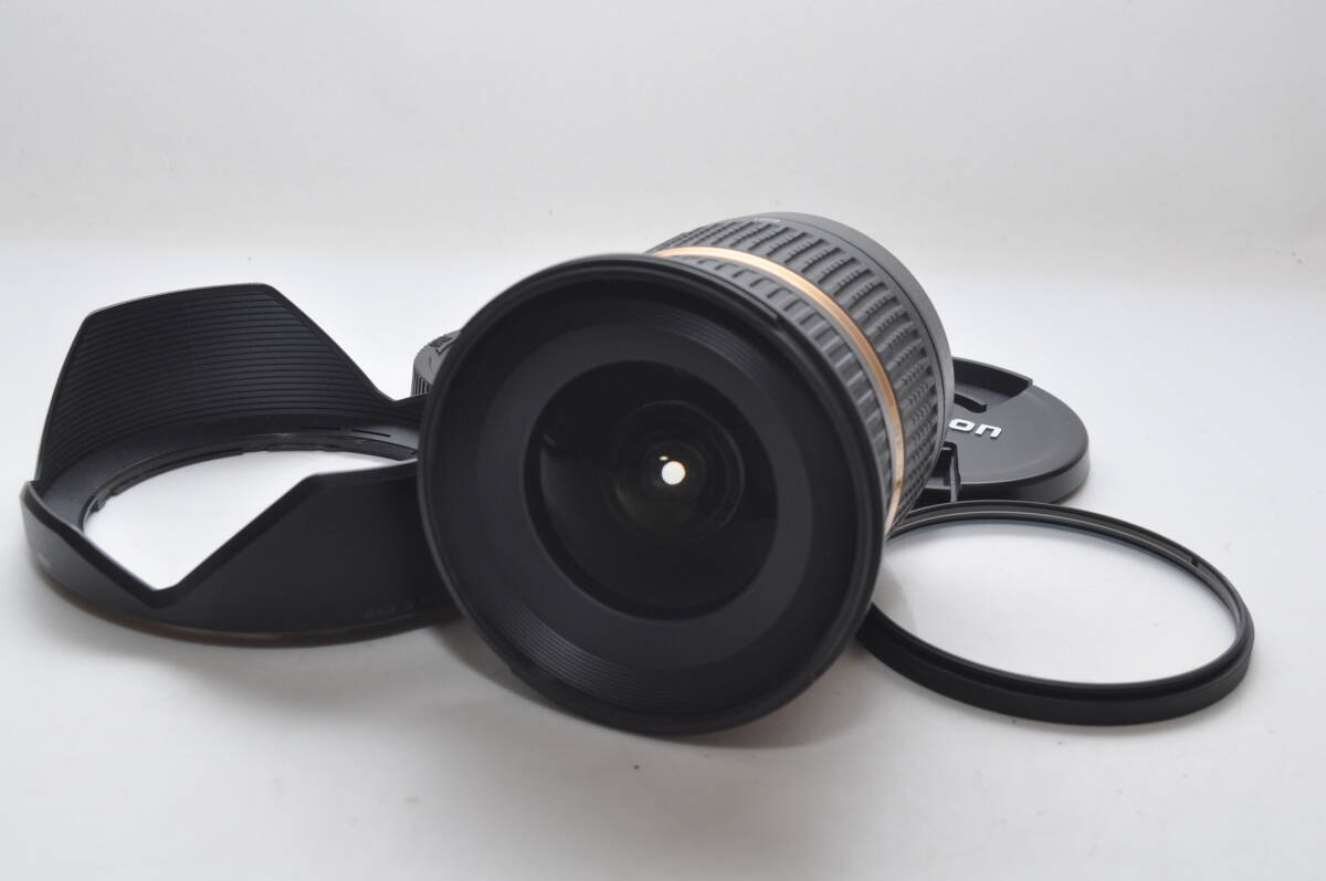 ★極上美品★TAMRON Di II SP 10-24mm F3.5-4.5 Canon #B2219拍卖
