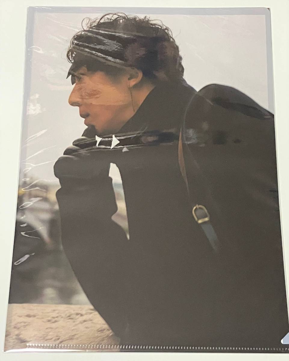 ラスト1点 未開封☆高橋一生・映画 岸辺露伴 ルーヴルへ行く クリアファイルセット 2枚セット きしべろはん拍卖