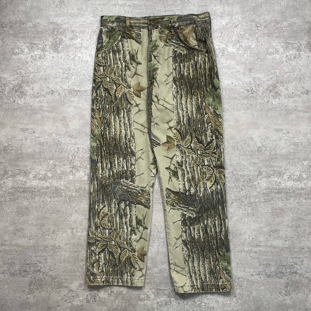 90s ダックスバック リアルツリー カモ 迷彩 パンツ サイズ 32 x 32 アメリカ製拍卖