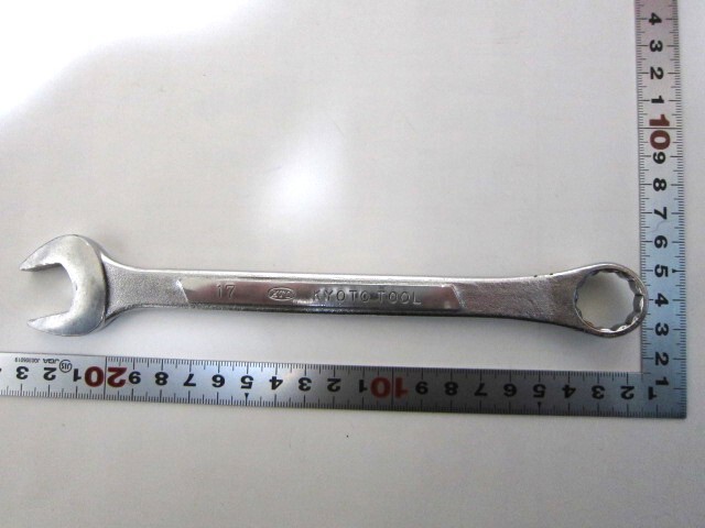 コンビネーションレンチ KTC 京都機械工具 KYOTO TOOL M41 17mm コンビネーションスパナ拍卖
