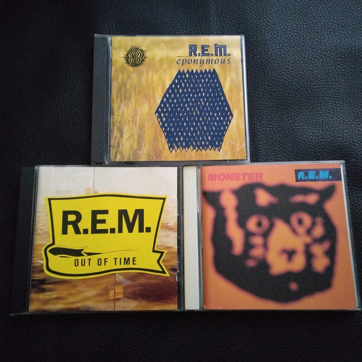 3枚セット■■■R.E.M./Eponymous/Monster/Out Of Time■■■拍卖