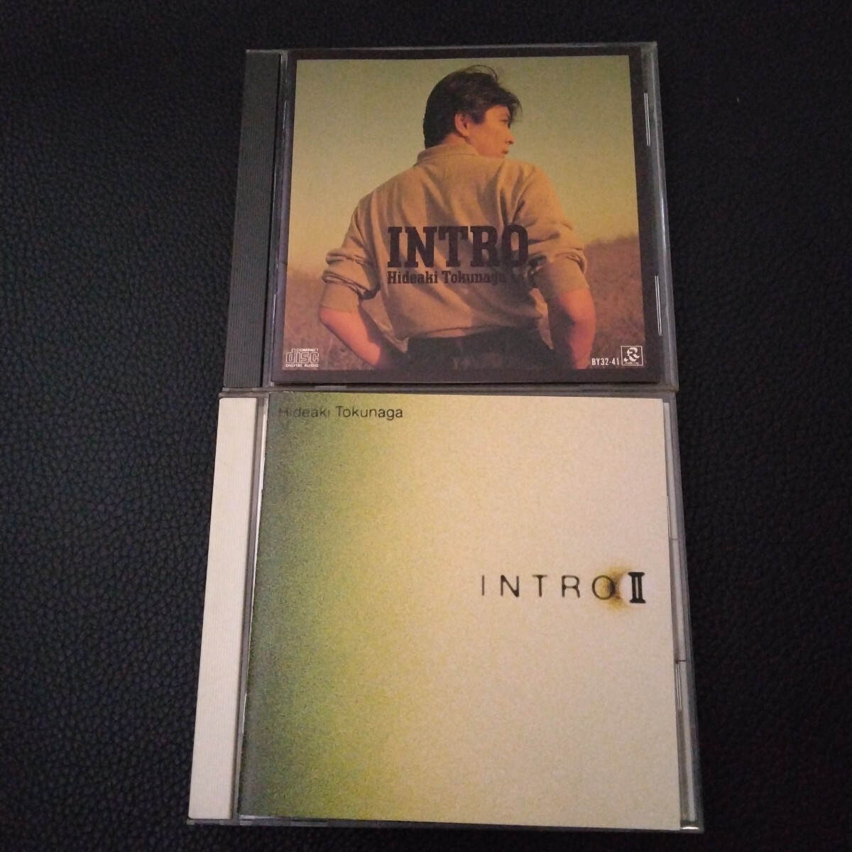 □徳永英明 イントロ I・II 2枚 セット Intro ベスト アルバム□拍卖