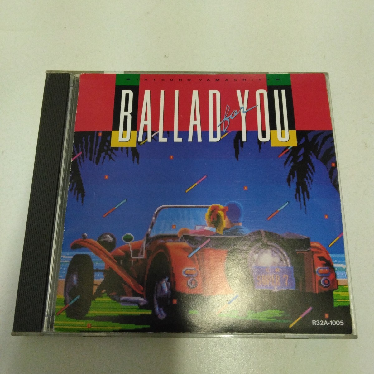 ■山下達郎/BALLAD FOR YOU/初期バラードベスト/R32A-1005■拍卖