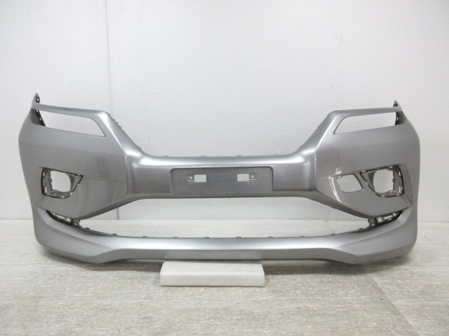 【即決有】 スズキ ソリオ バンディット MA36S 後期 純正 フロント バンパー グレーメタリック 71711-57S5 (B042871)拍卖